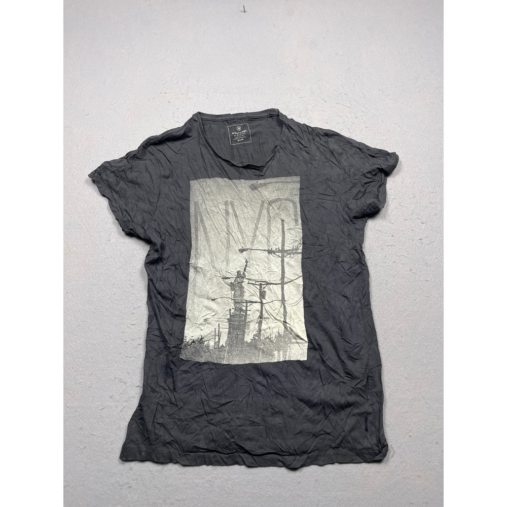 Cotton On Ninety:One Graphic T Shirt Cotton Gray Medium Mens